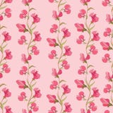 Fondo inconsútil floral. estampado de plores apacible. stock de ilustración Fondo inconsútil floral. estampado de plores apacible. stock de ilustración