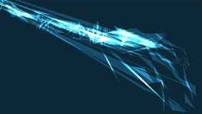 Fondo leggero d'ardore luminoso elettrico di struttura di energia cosmica magica alta tecnologia digitale astratta blu delle stri illustrazione vettoriale Fondo leggero d'ardore luminoso elettrico di struttura di energia cosmica magica alta tecnologia digitale astratta blu delle stri illustrazione vettoriale