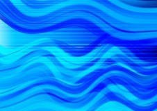 Fondo linear de la falta de definición azul ilustración del vector Fondo linear de la falta de definición azul ilustración del vector