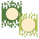 Fondo líquido del verde del extracto del limo ilustración del vector Fondo líquido del verde del extracto del limo ilustración del vector