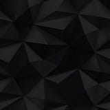 Fondo negro Textura arrugada triángulo abstracto ilustración del vector Fondo negro Textura arrugada triángulo abstracto ilustración del vector