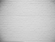 Fondo pintado blanco en blanco de la pared de ladrillo Fondo pintado blanco en blanco de la pared de ladrillo