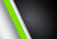 Fondo punteggiato verde e nero corporativo astratto, vect di riserva illustrazione vettoriale Fondo punteggiato verde e nero corporativo astratto, vect di riserva illustrazione vettoriale