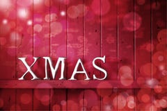 Fondo rojo de la Navidad de Navidad imagen de archivo Fondo rojo de la Navidad de Navidad imagen de archivo