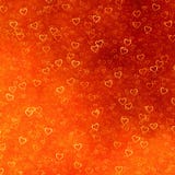 Fondo rojo de los corazones del día de tarjeta del día de San Valentín. Textura del grunge del amor stock de ilustración Fondo rojo de los corazones del día de tarjeta del día de San Valentín. Textura del grunge del amor stock de ilustración
