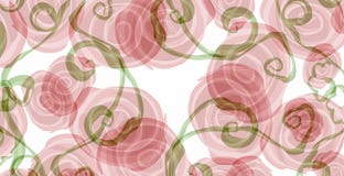 Fondo rosado de la textura de las rosas stock de ilustración Fondo rosado de la textura de las rosas stock de ilustración