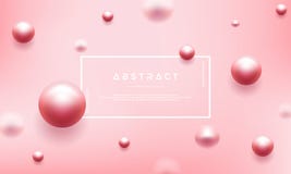Fondo rosado de lujo del extracto con las perlas hermosas Puede ser utilizado para sus carteles cosméticos de la promoción ilustración del vector Fondo rosado de lujo del extracto con las perlas hermosas Puede ser utilizado para sus carteles cosméticos de la promoción ilustración del vector