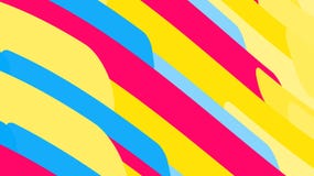 Fondo semplice dalle linee luminose astratte multicolori magiche minimalistic di onde delle strisce delle forme geometriche Illu illustrazione vettoriale Fondo semplice dalle linee luminose astratte multicolori magiche minimalistic di onde delle strisce delle forme geometriche Illu illustrazione vettoriale
