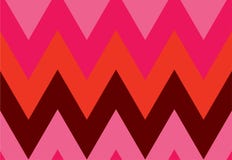 Fondo senza cuciture del modello di zigzag di colore di vettore quattro royalty illustrazione gratis Fondo senza cuciture del modello di zigzag di colore di vettore quattro royalty illustrazione gratis