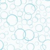 Fondo senza cuciture delle bolle in acqua illustrazione vettoriale Fondo senza cuciture delle bolle in acqua illustrazione vettoriale