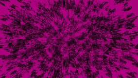 Fondo techno di astrazione del nero di rosa illustrazione di stock Fondo techno di astrazione del nero di rosa illustrazione di stock
