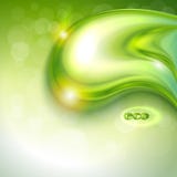 Fondo verde astratto illustrazione di stock Fondo verde astratto illustrazione di stock