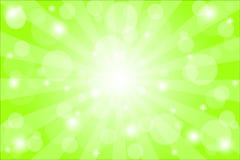 Fondo verde con Bokeh con la malla de la pendiente, ejemplo del vector stock de ilustración Fondo verde con Bokeh con la malla de la pendiente, ejemplo del vector stock de ilustración