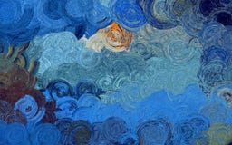 Fondo y papel pintado coloridos del remolino del arte abstracto Imágenes de archivo libres de regalías Fondo y papel pintado coloridos del remolino del arte abstracto Imágenes de archivo libres de regalías