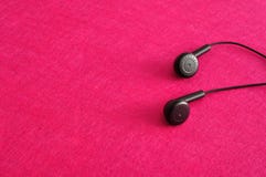 Fones de ouvido Imagem de Stock Fones de ouvido Imagem de Stock