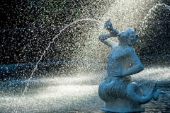 Fontaine de Forsyth photographie stock libre de droits Fontaine de Forsyth photographie stock libre de droits