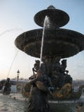 The Fontaine des Mers, Paris stock image The Fontaine des Mers, Paris stock image