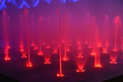 Fontana di musical del fermo di musica della fontana di canto della fontana di musica fotografia stock Fontana di musical del fermo di musica della fontana di canto della fontana di musica fotografia stock