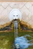 Fontana veneziana nel paesino di montagna di Spili, Creta Fotografie Stock Libere da Diritti Fontana veneziana nel paesino di montagna di Spili, Creta Fotografie Stock Libere da Diritti