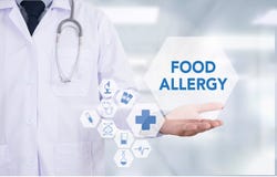FOOD ALLERGY royalty free stock images FOOD ALLERGY royalty free stock images