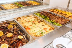Food buffet self service lunch or dinner stock photo Food buffet self service lunch or dinner stock photo