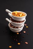 Food concept decoration sugar spinkles chocolate and gold stars royalty free stock photo Food concept decoration sugar spinkles chocolate and gold stars royalty free stock photo