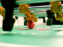 Foosball stock afbeelding Foosball stock afbeelding