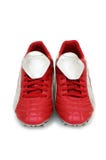 Football shoes isolated stock images Football shoes isolated stock images