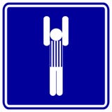 football touchdown or field goal vector sign Stock Photos football touchdown or field goal vector sign Stock Photos
