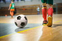 Football training for children royalty free stock images Football training for children royalty free stock images