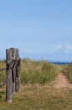 Footpath To Lake Superior Stock Images
