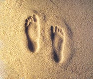 Footprints Stock Images Footprints Stock Images