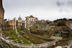 foraromanum rome Italien tur royaltyfri bild foraromanum rome Italien tur royaltyfri bild