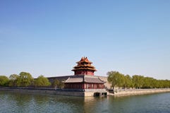 Forbidden City, Beijing, China Royalty Free Stock Photography