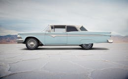 Ford Edsel. στοκ φωτογραφία Ford Edsel. στοκ φωτογραφία