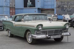 Ford Fairlane royalty free stock images Ford Fairlane royalty free stock images