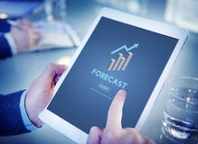 Forecast Future Planning Predict Stratgey Trends Concept stock photography Forecast Future Planning Predict Stratgey Trends Concept stock photography