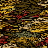 Forest Floor full of Autumn Leaves. royalty free illustration Forest Floor full of Autumn Leaves. royalty free illustration