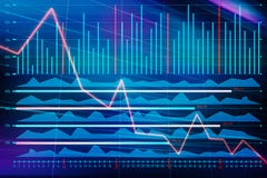 Forex graph going down royalty free illustration Forex graph going down royalty free illustration