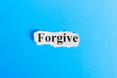 Forgive text on paper. Word Forgive on a piece of paper. Concept Image royalty free stock photography Forgive text on paper. Word Forgive on a piece of paper. Concept Image royalty free stock photography
