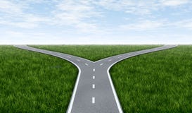 Fork In The Road Stock Images Fork In The Road Stock Images