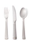 Fork, knife and spoon