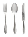 Fork, spoon and knife stock photos Fork, spoon and knife stock photos
