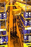 Forklift Operator In Warehouse
