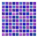 Formas cuadradas coloridas del grunge de la acuarela Mano drenada ilustración del vector Formas cuadradas coloridas del grunge de la acuarela Mano drenada ilustración del vector