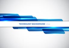 Formas geométricas brillantes azules del jefe del extracto que coinciden la presentación futurista de mudanza del estilo de la te ilustración del vector Formas geométricas brillantes azules del jefe del extracto que coinciden la presentación futurista de mudanza del estilo de la te ilustración del vector