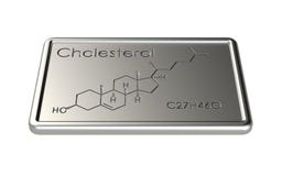Formula chimica di colesterolo illustrazione vettoriale Formula chimica di colesterolo illustrazione vettoriale