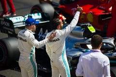 Formule 1 Grand Prix français 2019 photo stock Formule 1 Grand Prix français 2019 photo stock