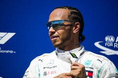 Formule 1 Grand Prix français 2019 images stock Formule 1 Grand Prix français 2019 images stock