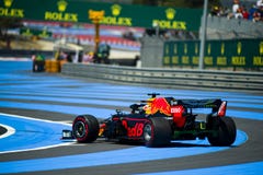 Formuła Jeden Francuski Grand Prix 2019 zdjęcia stock Formuła Jeden Francuski Grand Prix 2019 zdjęcia stock